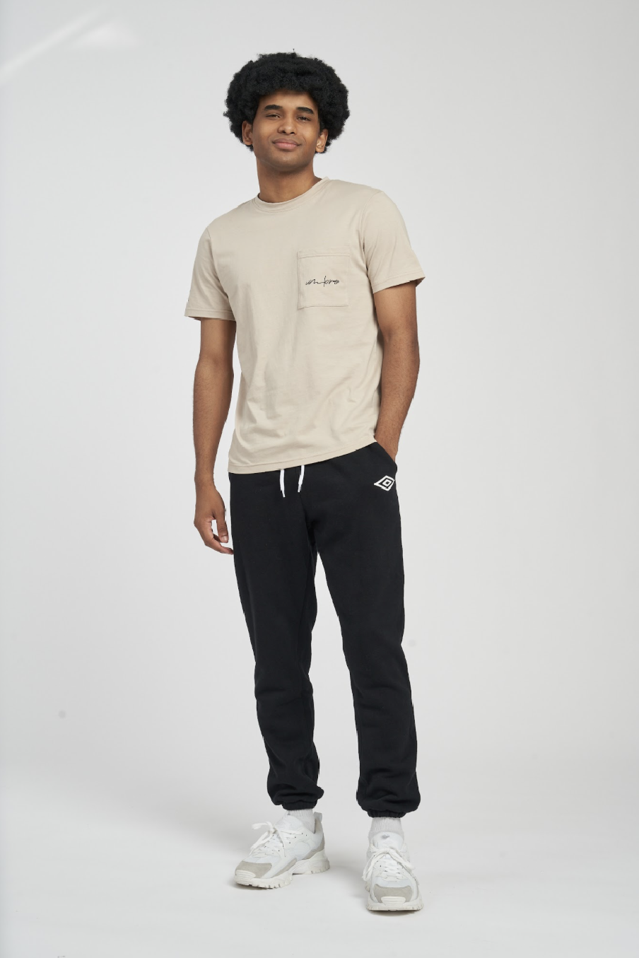 Pantalón Umbro Draven Negro