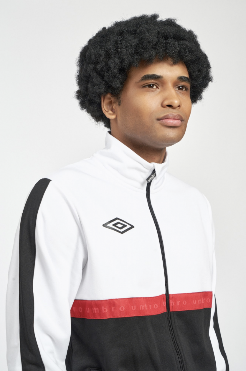 copy of Fato de treino Umbro Gangkhar preto / branco 2