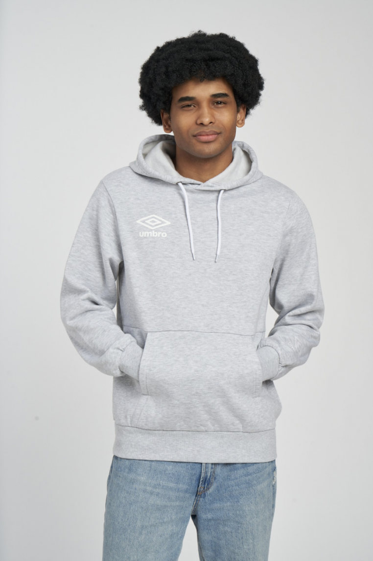 Sudadera Umbro Arlo Gris Vigore