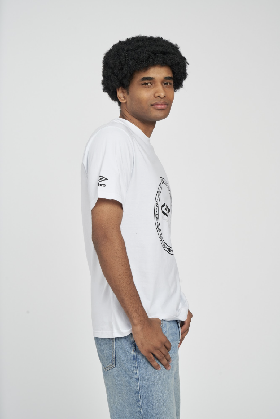 Camiseta Umbro Byron Blanco