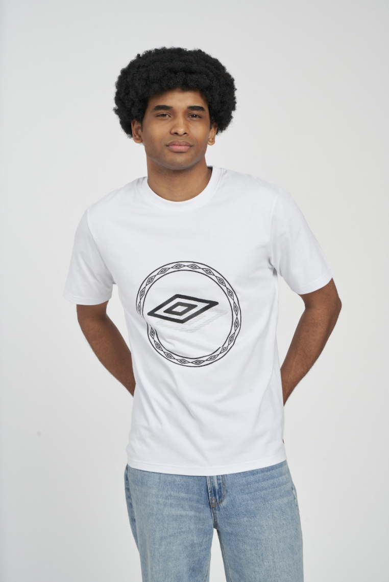 Camiseta Umbro Byron Blanco