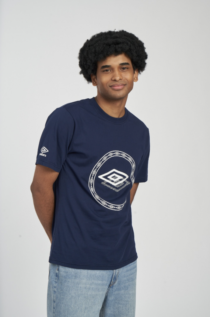Camiseta Umbro Byron Azul Marino