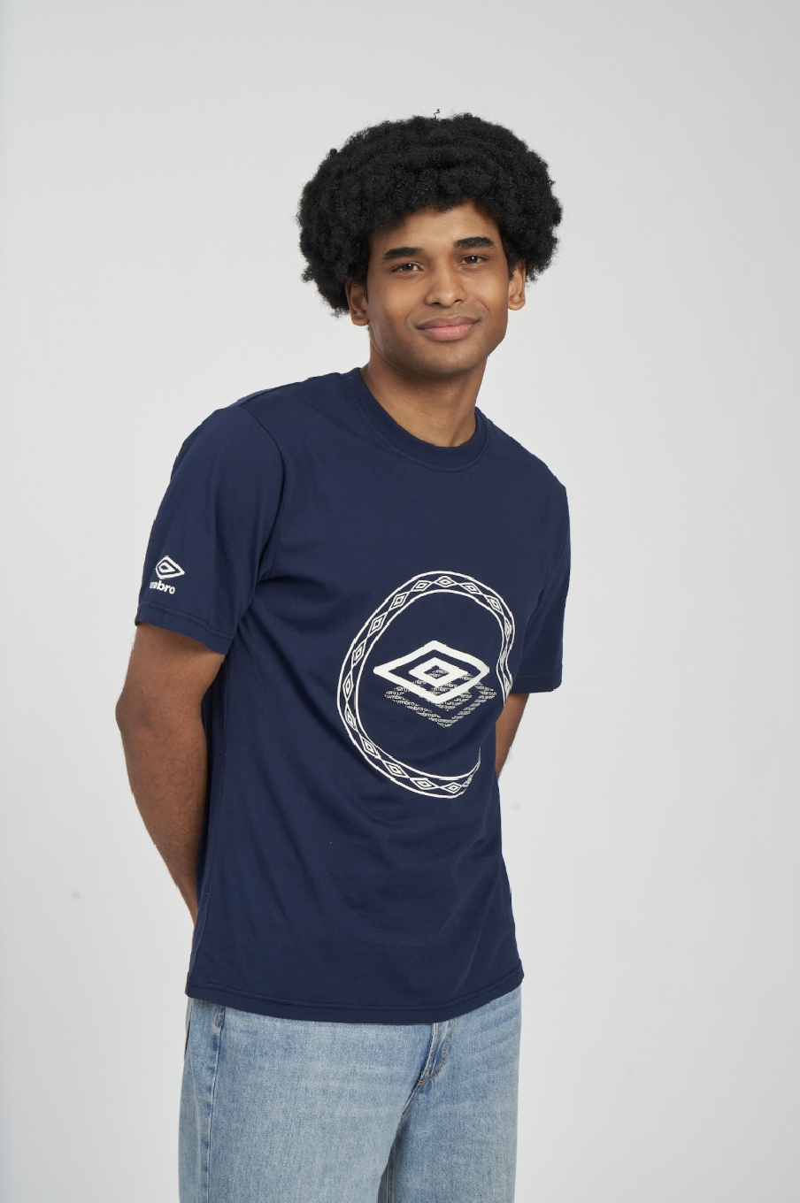 Camiseta Umbro Byron Azul Marino