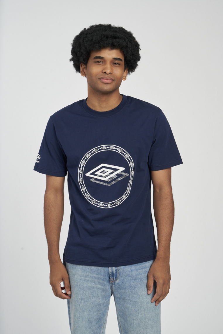 Camiseta Umbro Byron Azul Marino