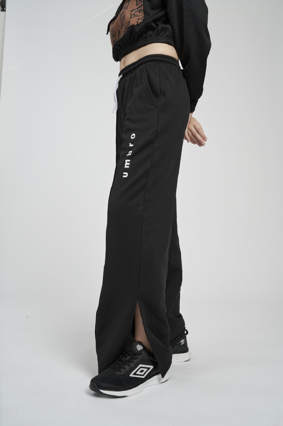 copy of Wardrobe Pants Umbro Gray / Black