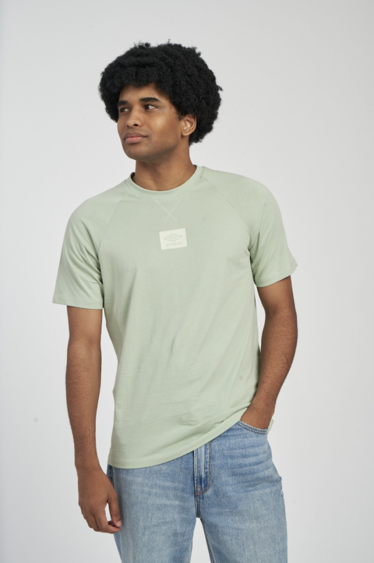 Camiseta Umbro RLXD Tee Frosty Green