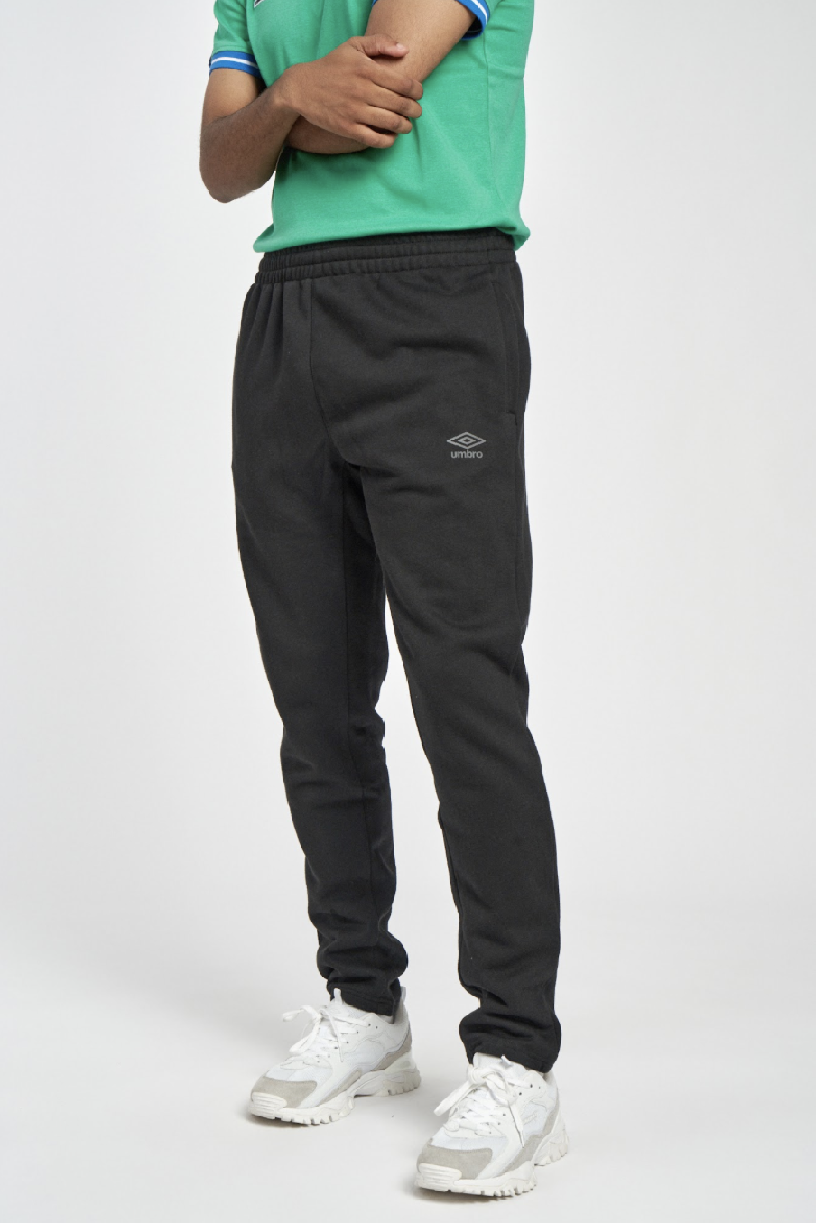 copy of UMBRO UTILITY JOGGER BLACK PANTS