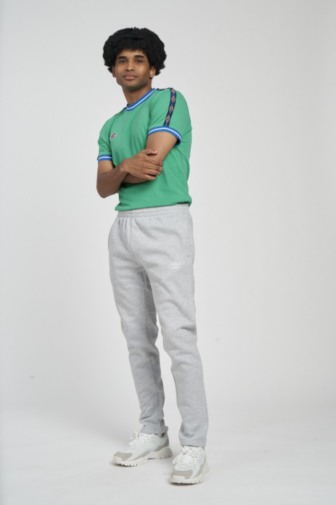 Pantalón Umbro Fleece Jogger Grey Marl