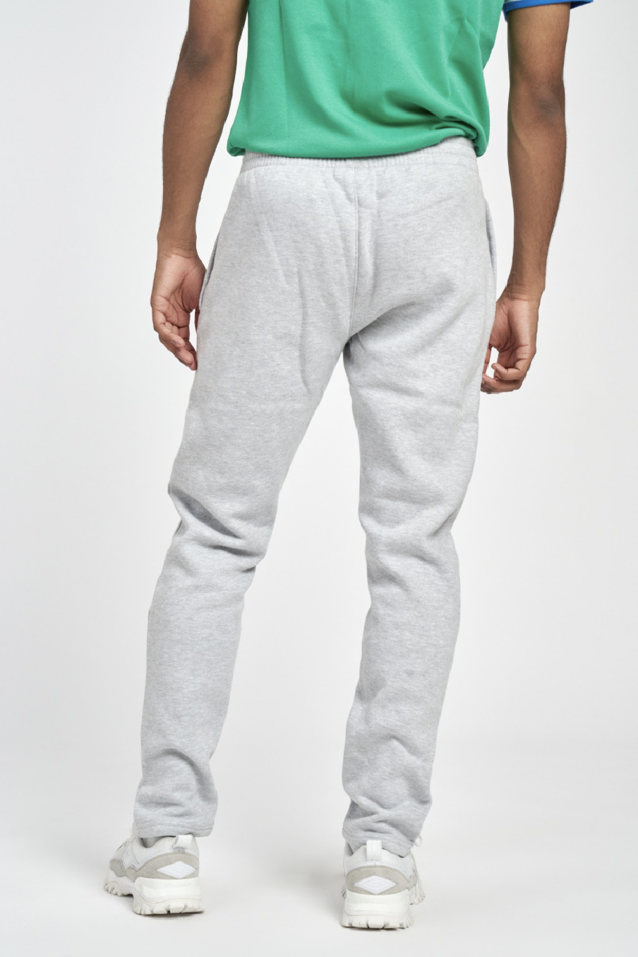 Pantalón Umbro Fleece Jogger Grey Marl
