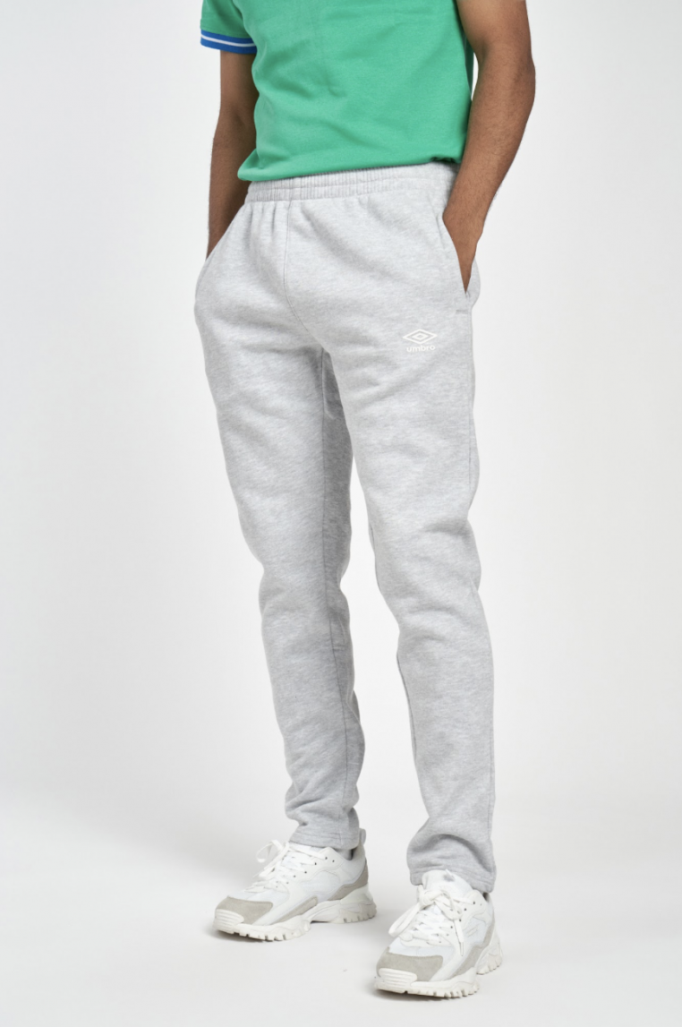 Pantalón Umbro Fleece Jogger Grey Marl