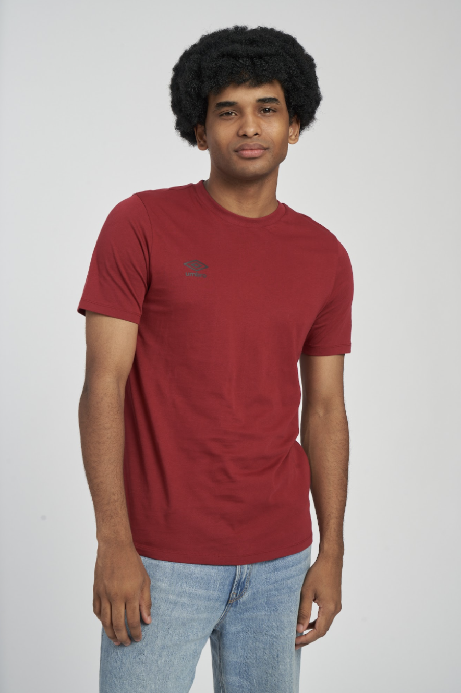 Camiseta Umbro Stadium Graphic Tee Tibetan Red