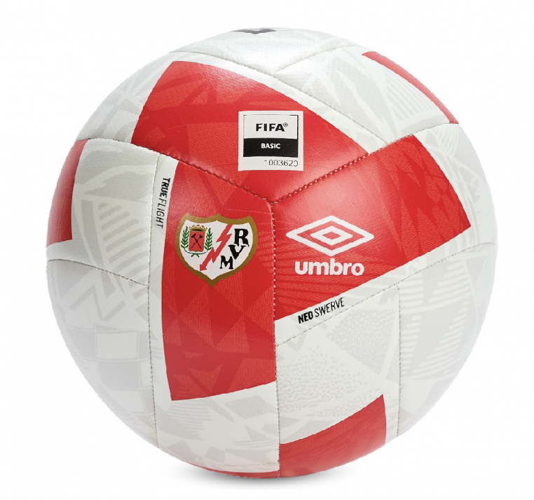 Balón de Fútbol Umbro Rayo Vallecano