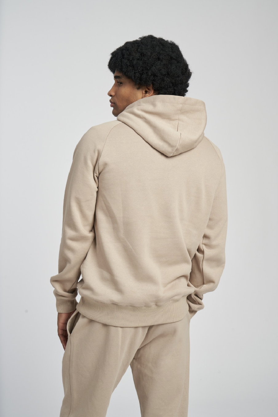 Sudadera Umbro Relaxed Hoodie SIMPLY TAUPE
