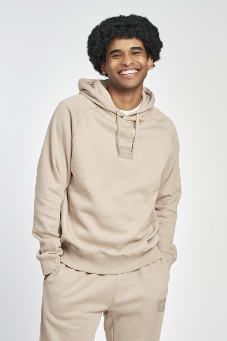 Sudadera Umbro Relaxed Hoodie SIMPLY TAUPE