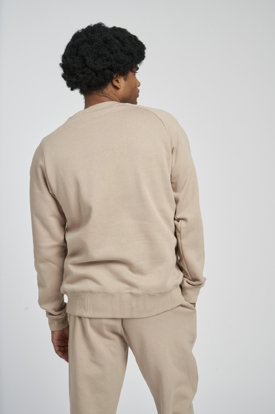 Sudadera Umbro RLXD Sweat SIMPLY TAUPE