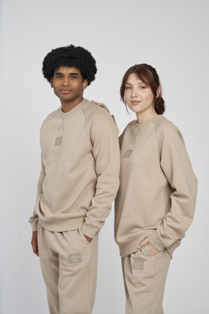Sudadera Umbro RLXD Sweat SIMPLY TAUPE