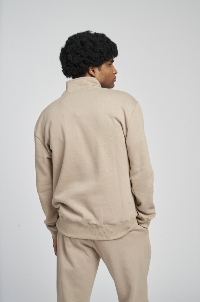 SUDADERA UMBRO RLXD ¼ ZIP FLEECE...