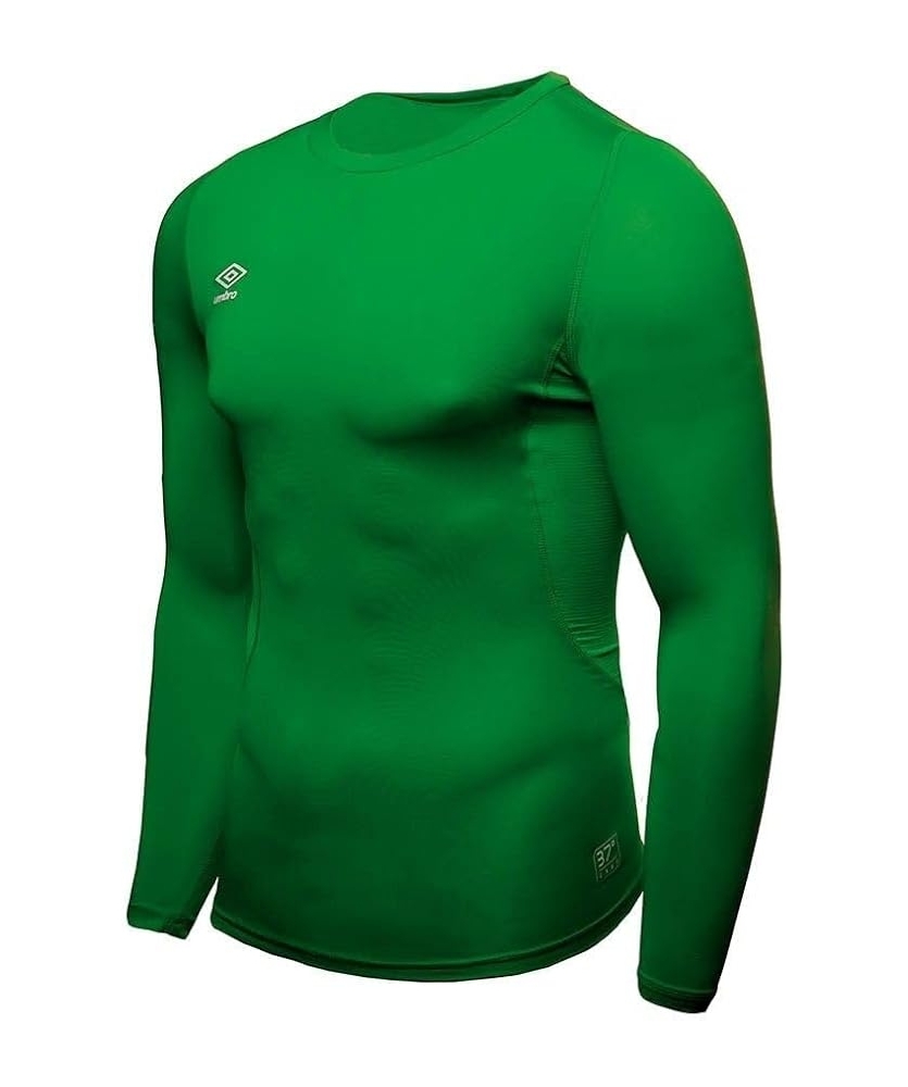 Camiseta Térmica Umbro Core L/S Crew Baselayer Verde Oscuro