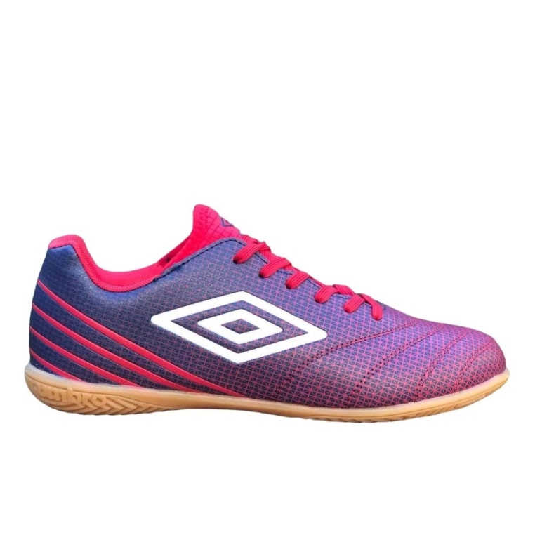 Zapatilla de Fútbol Sala Umbro Toccare IV League IC - JNR - Black / Dragon Fire