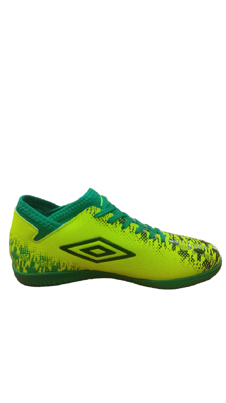 Zapatilla de Fútbol Sala Umbro FORMATION IC - JUNIOR - YELLOW / GREEN