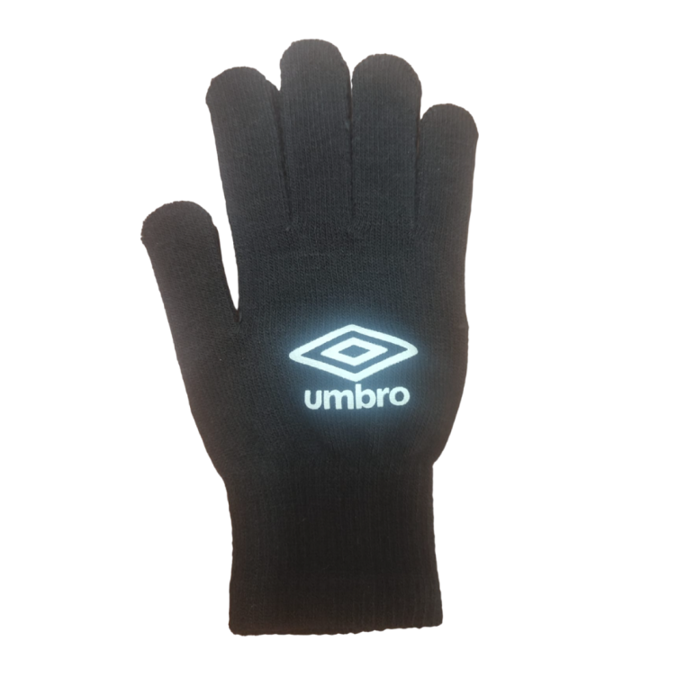 Guantes de Lana Umbro Iberia Gloves Black