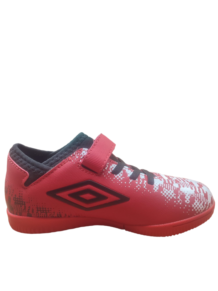 Zapatilla de Fútbol Sala FORMATION IC - VE - JUNIOR - RED / BLACK