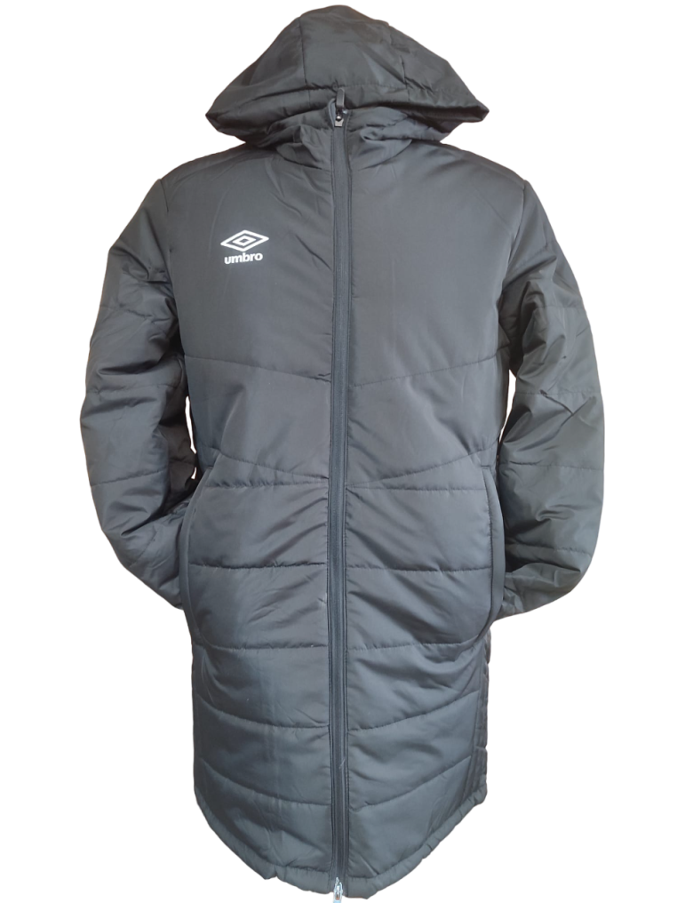 Anorak Umbro Padded Jacket Adulto Black