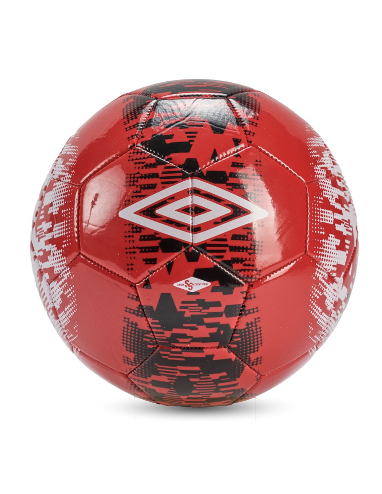 Balón de Fútbol Umbro Formation Recreational Red / White / Black