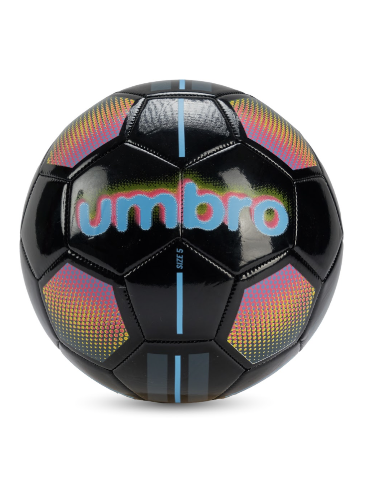 Balón de Fútbol Umbro Stratus Black / Atomic Blue / Multi