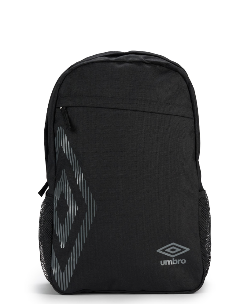 MOCHILA UMBRO CLAYTON BACKPACK BLACK / CASTLEROCK