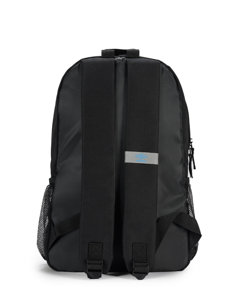 Mochila Umbro Stratus Backpack Black / Atomic Blue / Multi