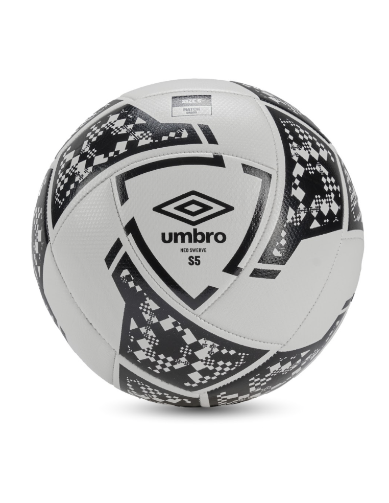 Balón de Fútbol Umbro Neo Swerve Training White / Black