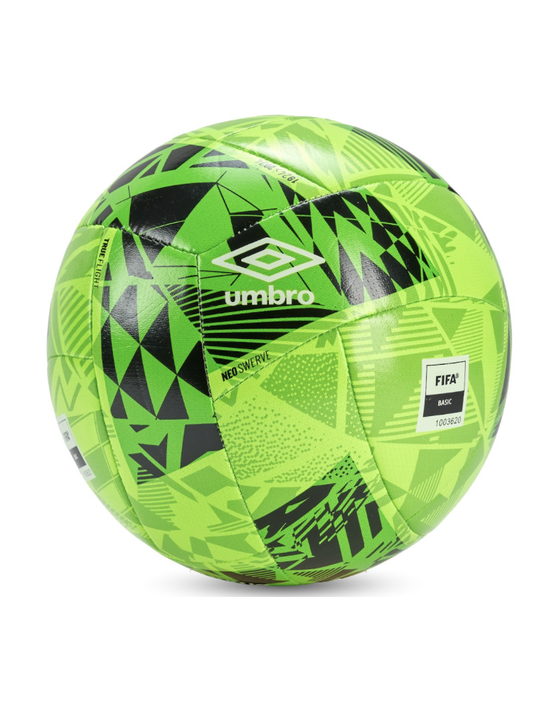 Balón de Fútbol Umbro Neo Swerve Green Gecko / White / Black