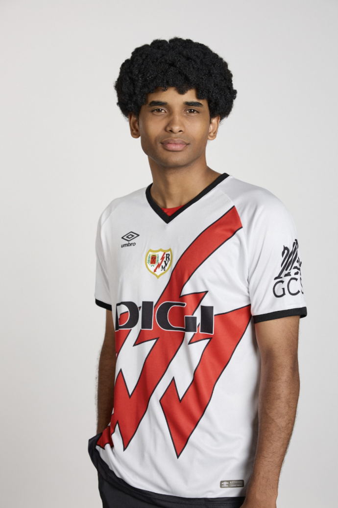 JERSEY UMBRO RAYO VALLECANO HOME 24-25