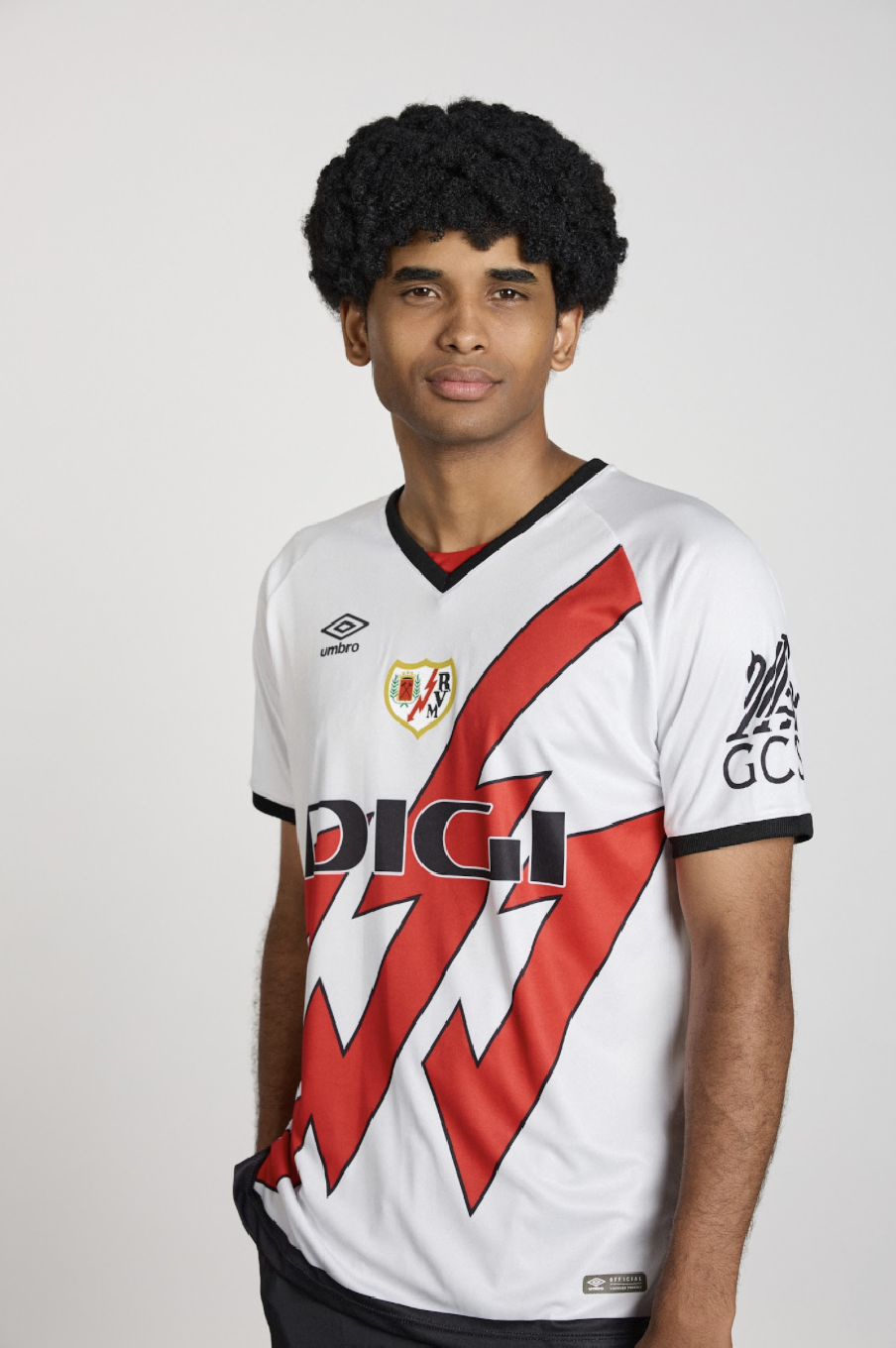 JERSEY UMBRO RAYO VALLECANO HOME 24-25