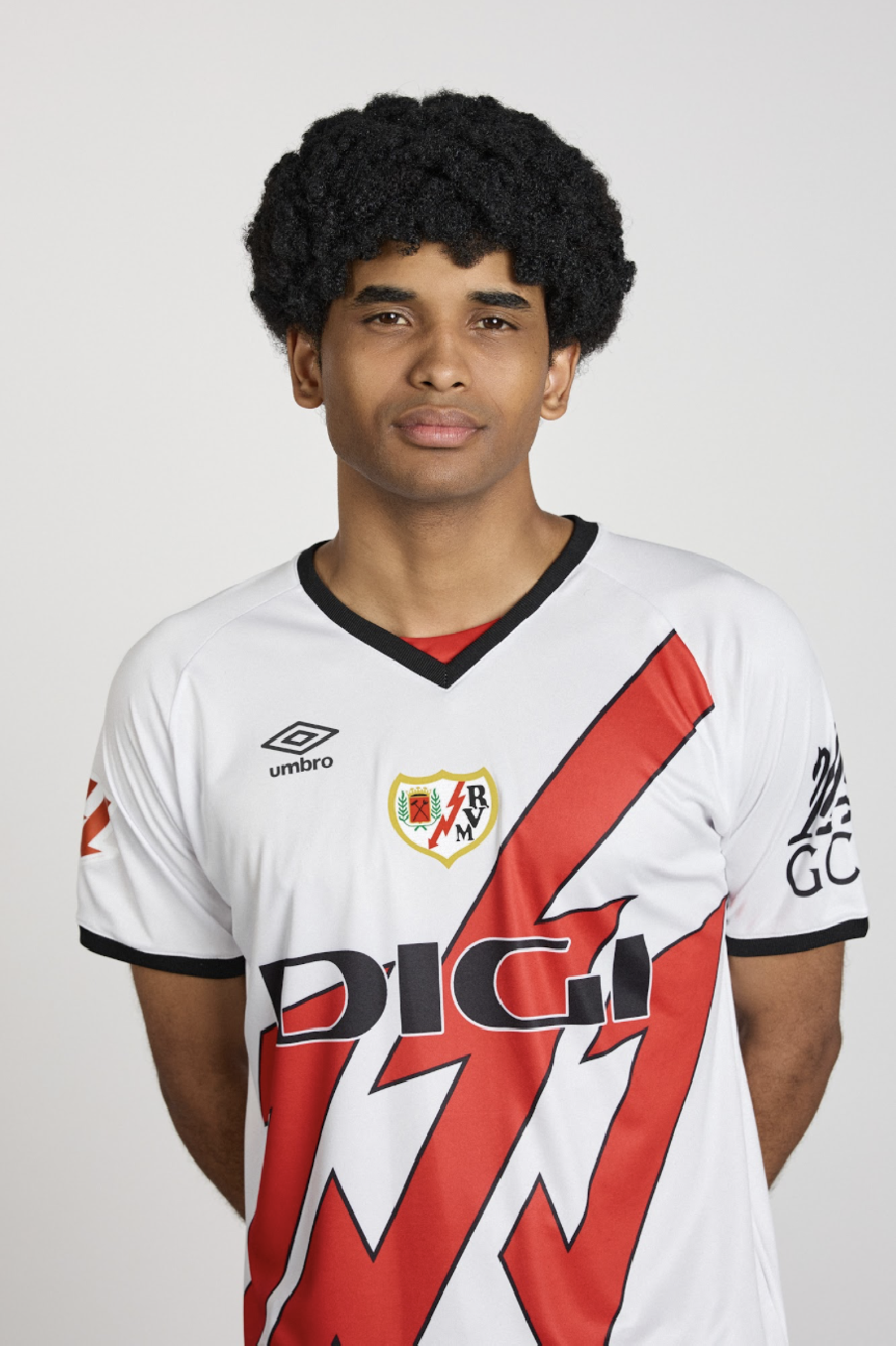 JERSEY UMBRO RAYO VALLECANO HOME 24-25