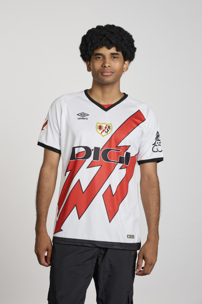 JERSEY UMBRO RAYO VALLECANO HOME 24-25