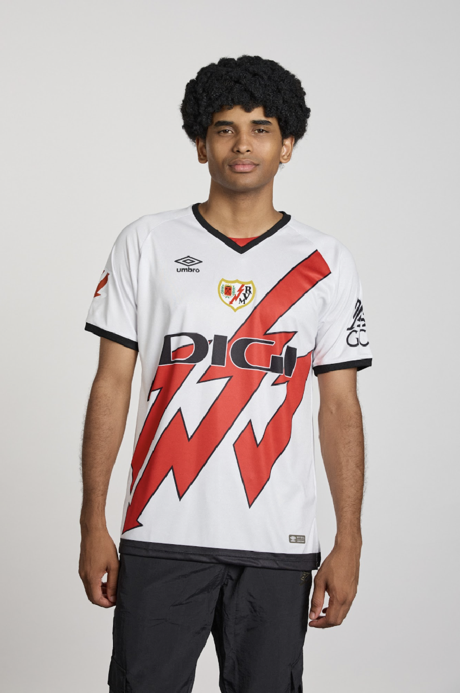 JERSEY UMBRO RAYO VALLECANO HOME 24-25