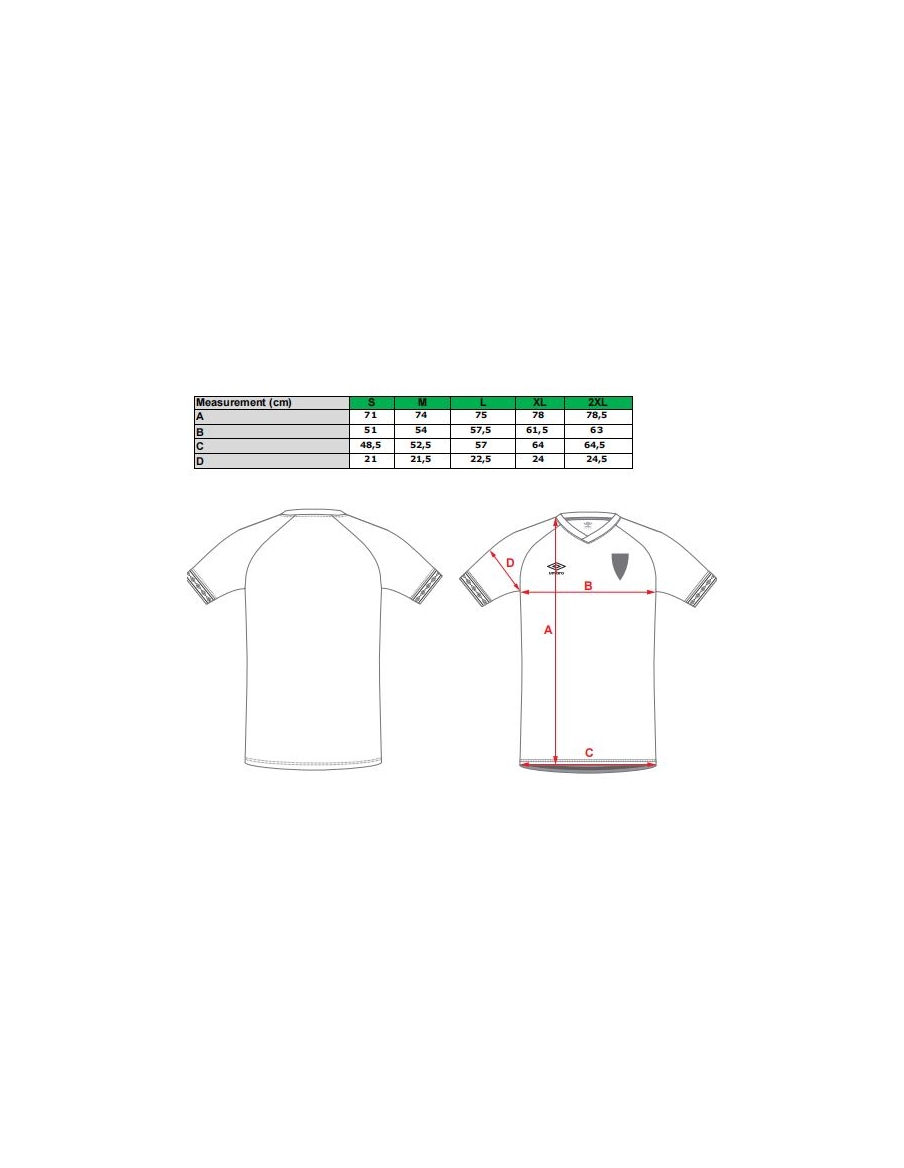 JERSEY UMBRO RAYO VALLECANO HOME 24-25