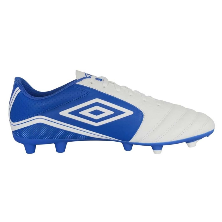 BOTA DE FÚTBOL UMBRO CLASSICO XII FG BLUE / WHITE