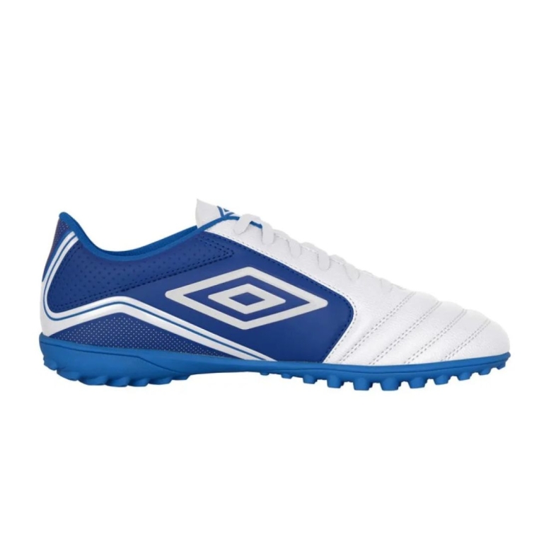 BOTA DE FÚTBOL UMBRO CLASSICO XII TF BLUE / WHITE