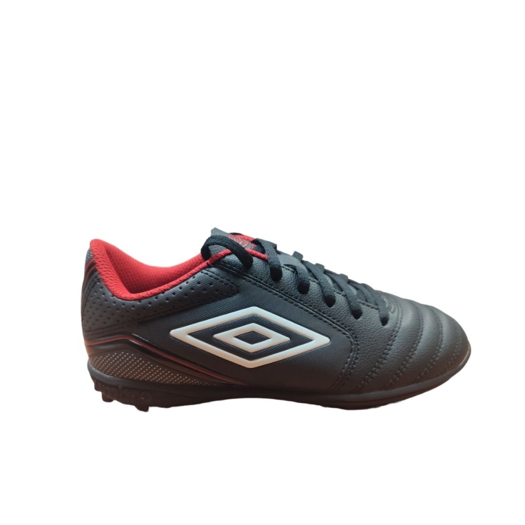 BOTA DE FÚTBOL UMBRO CLASSICO XII TF - JNR - BLACK