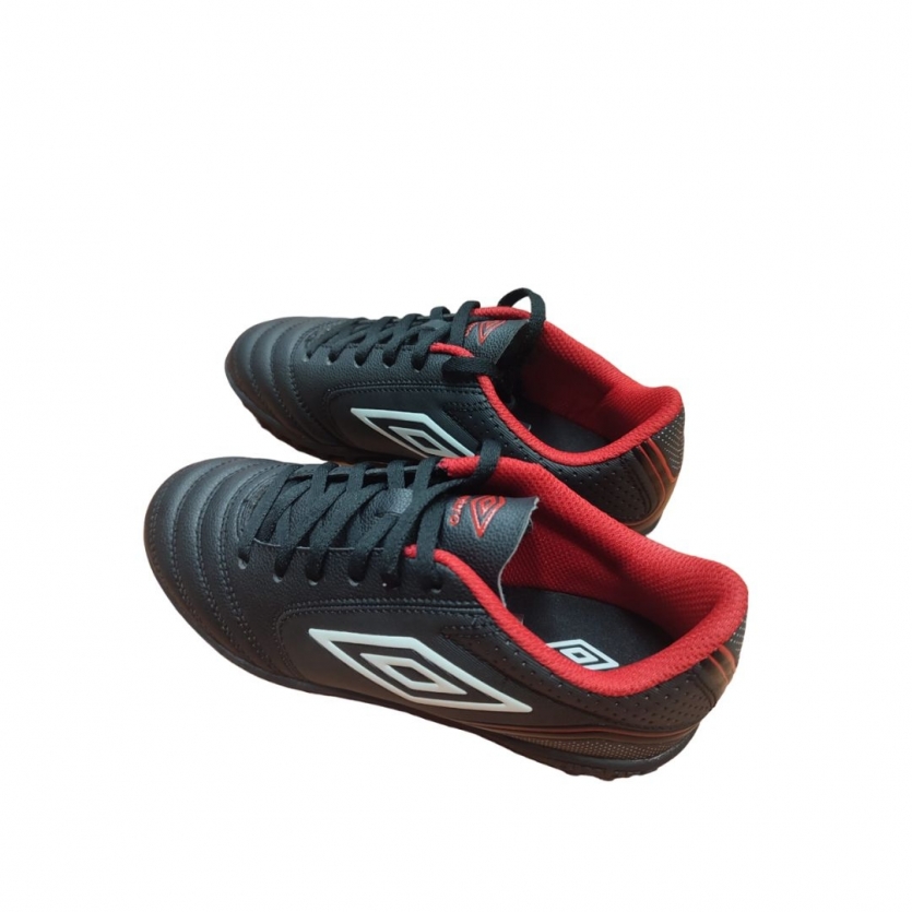 BOTA DE FÚTBOL UMBRO CLASSICO XII TF - JNR - BLACK 2