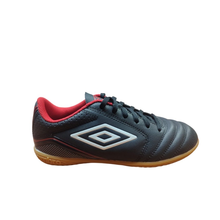 Zapatilla de Fútbol Sala UMBRO CLASSICO XII IC - JNR - BLACK