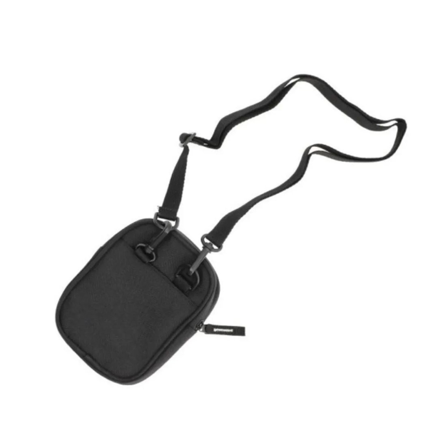 Bandolera Umbro Organizador Umbro Bowker Pi Bag Black / Gunmetal