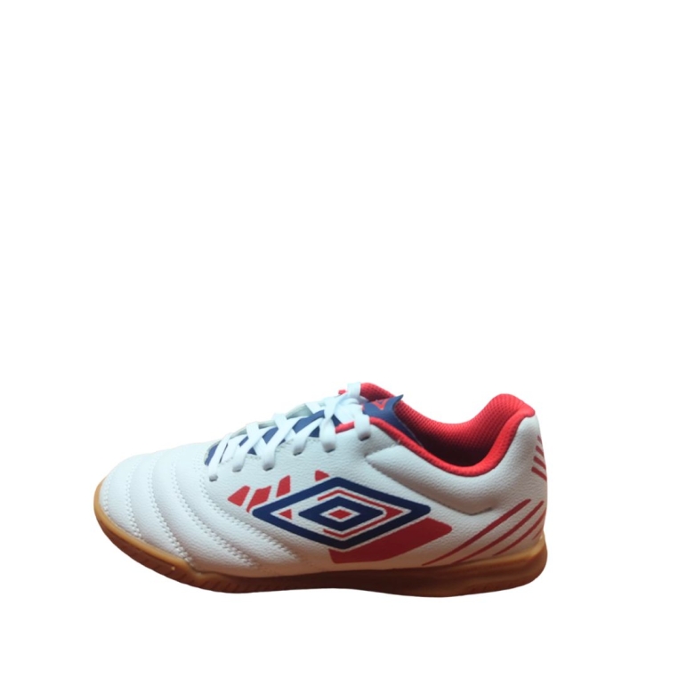 Zapatilla de Fútbol Sala Umbro Tocco IV League IC - JUNIOR - Bit of Blue / Estate Blue / Rococco Red