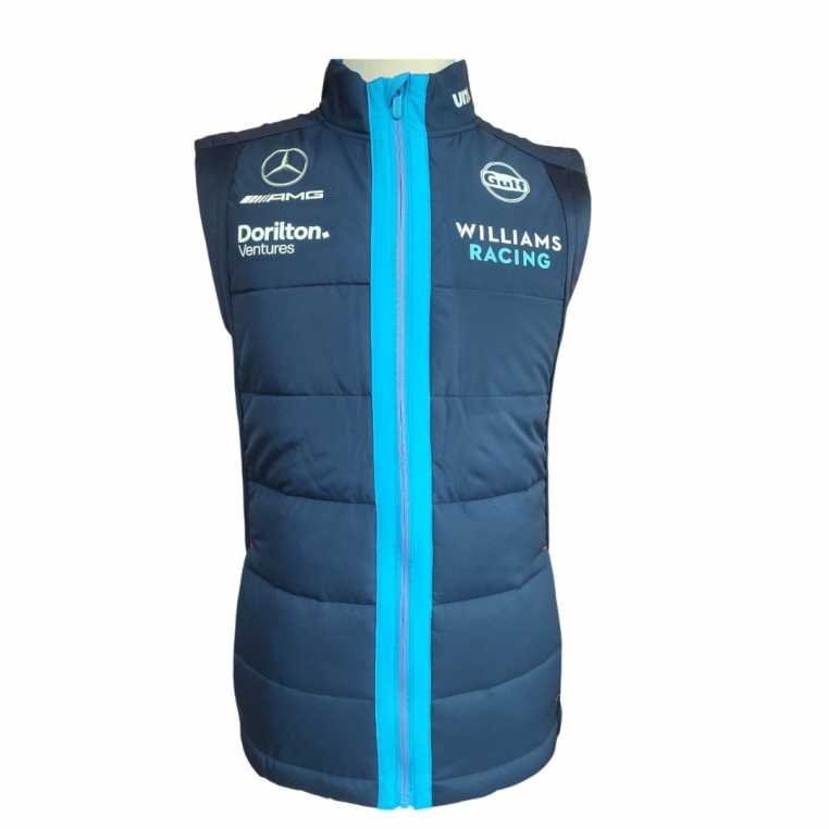 Chaqueta Umbro Williams Racing Gilet Peacoat / Diva Blue