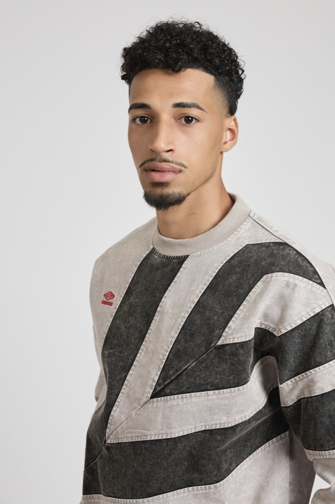 Sudadera Umbro Washed Diamond Drill
