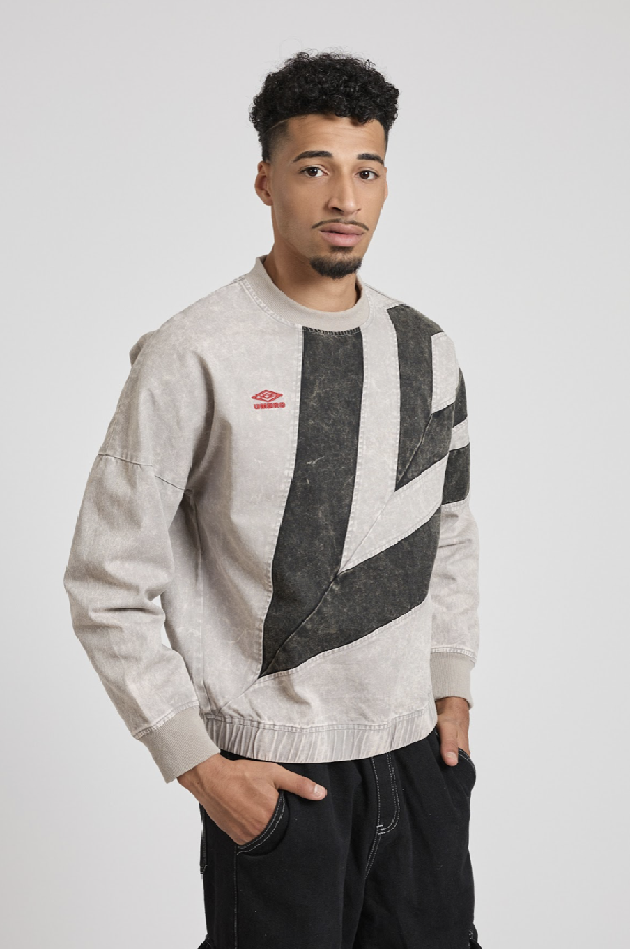 Sudadera Umbro Washed Diamond Drill