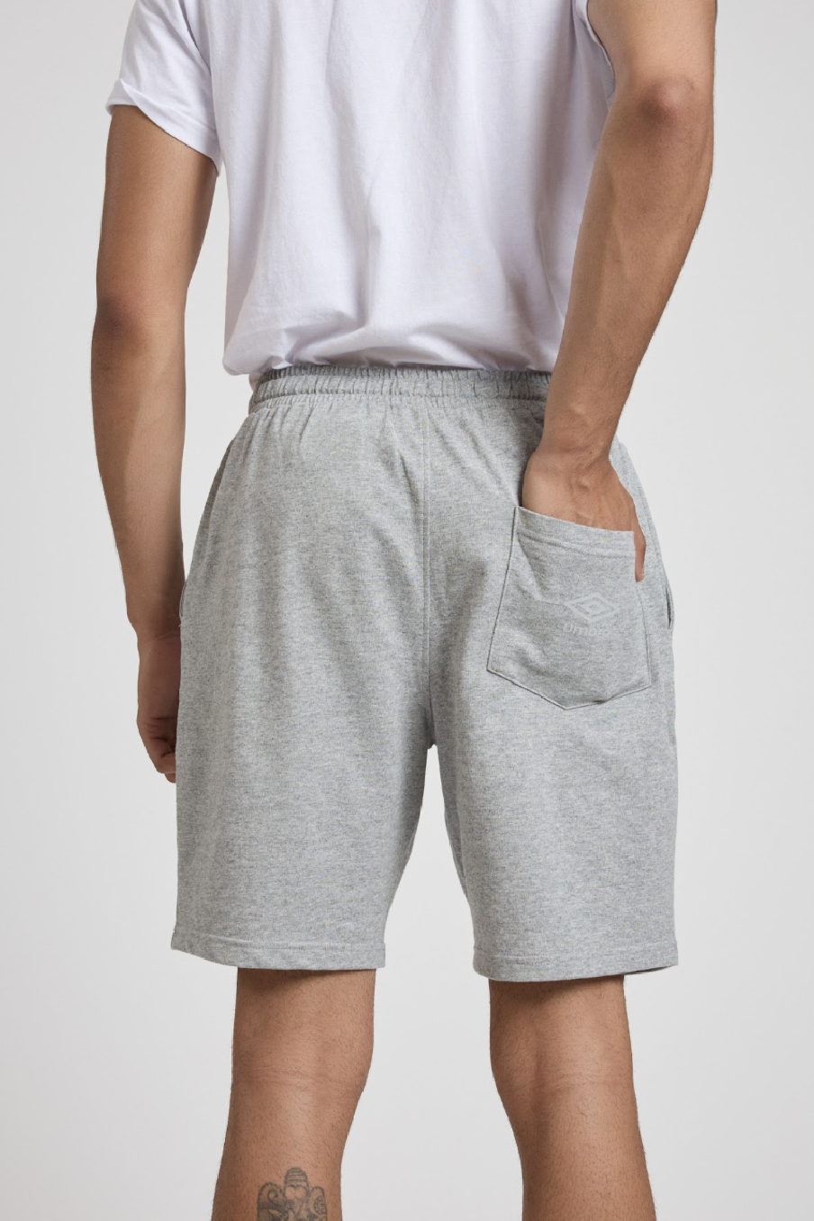 Shorts Umbro Guarda Roupa Tumen Cinza Vigore